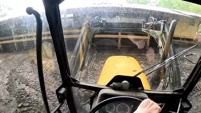 Рыба умерла ? Барашки не хотят выходить ! ХУТОР В ЛЕСУ №710 смотреть онлайн