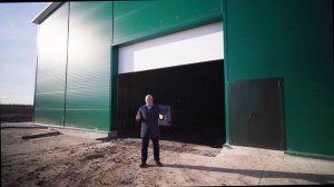 Строительство склада из ЛСТК и сэндвич-панелей от ГК Ангар 36