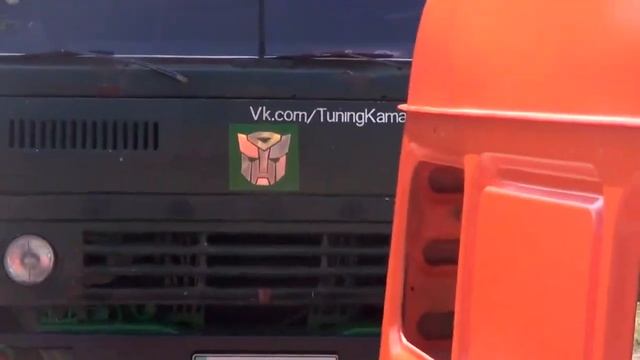 евро кабина камаза после покраски - Euro Cab KAMAZ After Painting