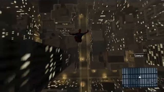 The Amazing Spider Man 2 прохождение 1 часть