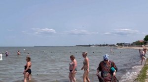 Приморско-Ахтарск. Солнце, море, пляж. Открываем купальный сезон. 3 июня 2025г.