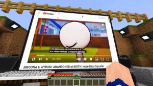 КАК ПОЯВИЛАСЬ МРОНА И ВАЙРУМ СПРАНКИ В МАЙНКРАФТ МОД Н