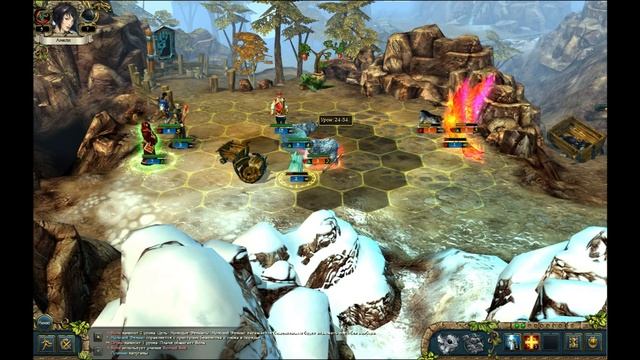 Прохождение 4 King’s Bounty: Принцесса в доспехах смотреть онлайн