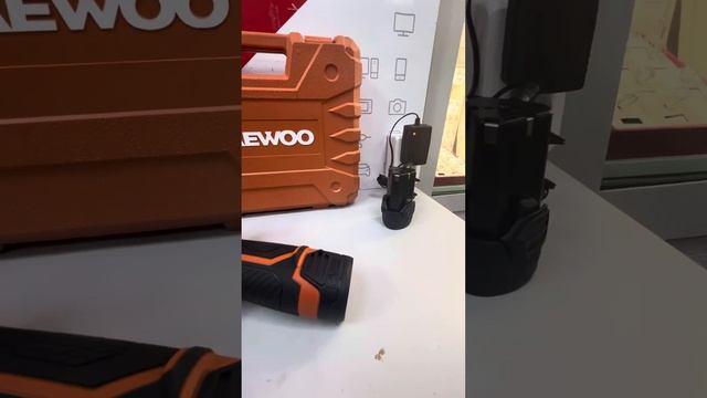Дрель шуруповерт Daewoo смотреть онлайн
