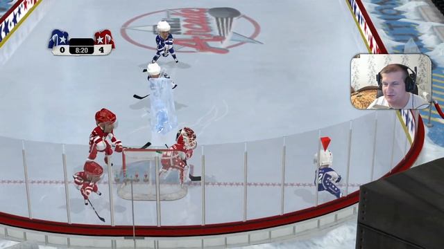 Все Игры на Xbox 360 №51 — 3 On 3 NHL Arcade