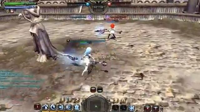 Драгон Нест ПВП 1 на 1