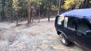 ISUZU BIGHORN РЕДКИЙ РАМНЫЙ ВНЕДОРОЖНИК