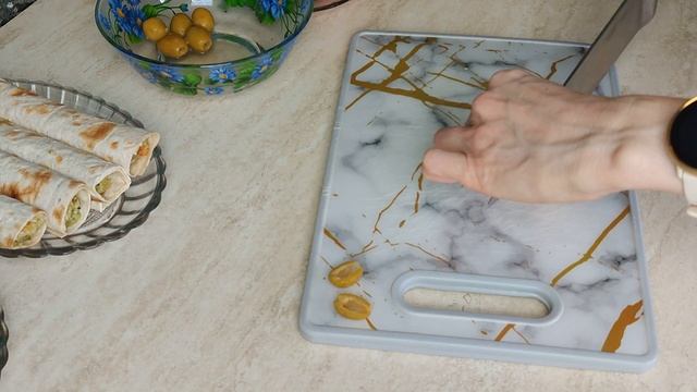 Закуска с креветками Подводная Лодка