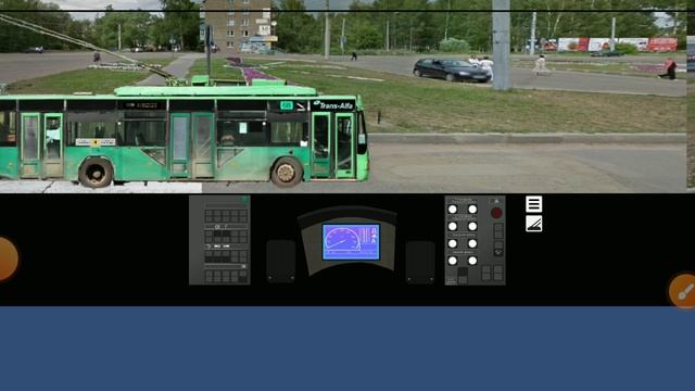смотрим симулятор Рыбинского троллейбуса смотреть онлайн