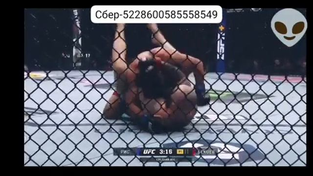 Азамат Бекоев Закари рис | UFC 311 смотреть онлайн