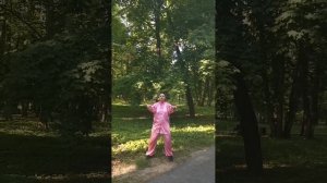 Чжан чжуан/Стояние столбом или Поза дерева. Упражнени?
