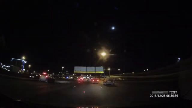 МКАД убрался в отбойник! ШОК