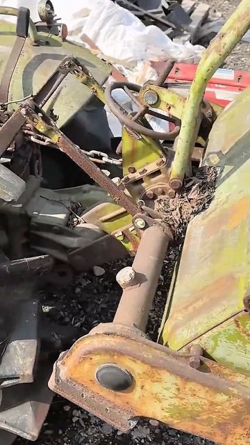 YANMAR YM1300 НА ЗАПЧАСТИ В РАЗБОР. Японский минитрактор под смотреть онлайн