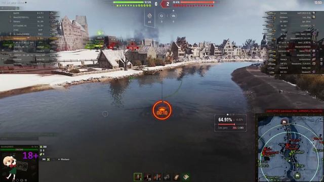 VZ 58K. 4400 AVG, 10 боёв