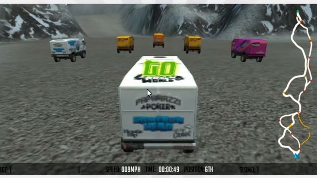 обзорчик :3 игры Extreme rally run смотреть онлайн