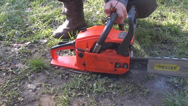 Бензопила Фореста працює погано на холостому ходу. смотреть онлайн