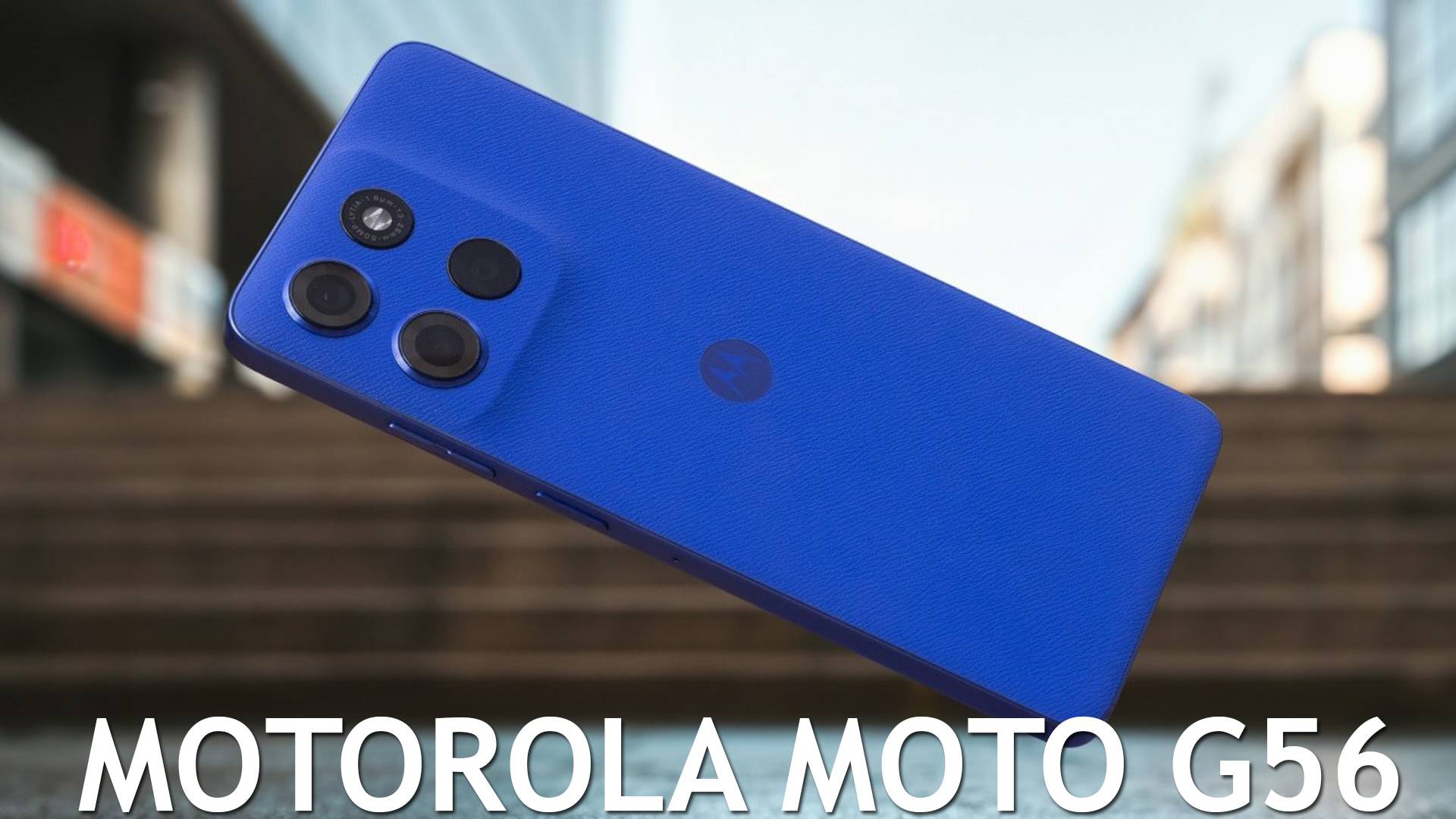 Motorola Moto G56 первый обзор на русском смотреть онлайн