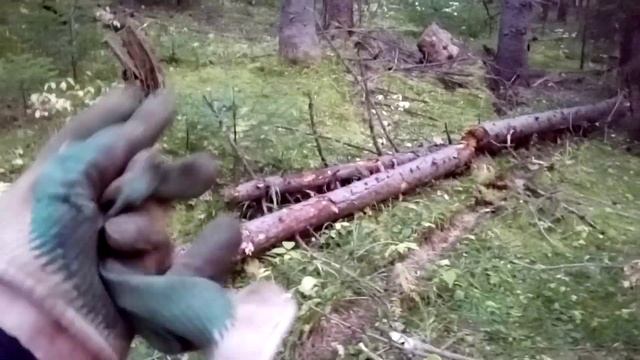 Решаю, как везти бревна, попались не очень хорошие, гло смотреть онлайн