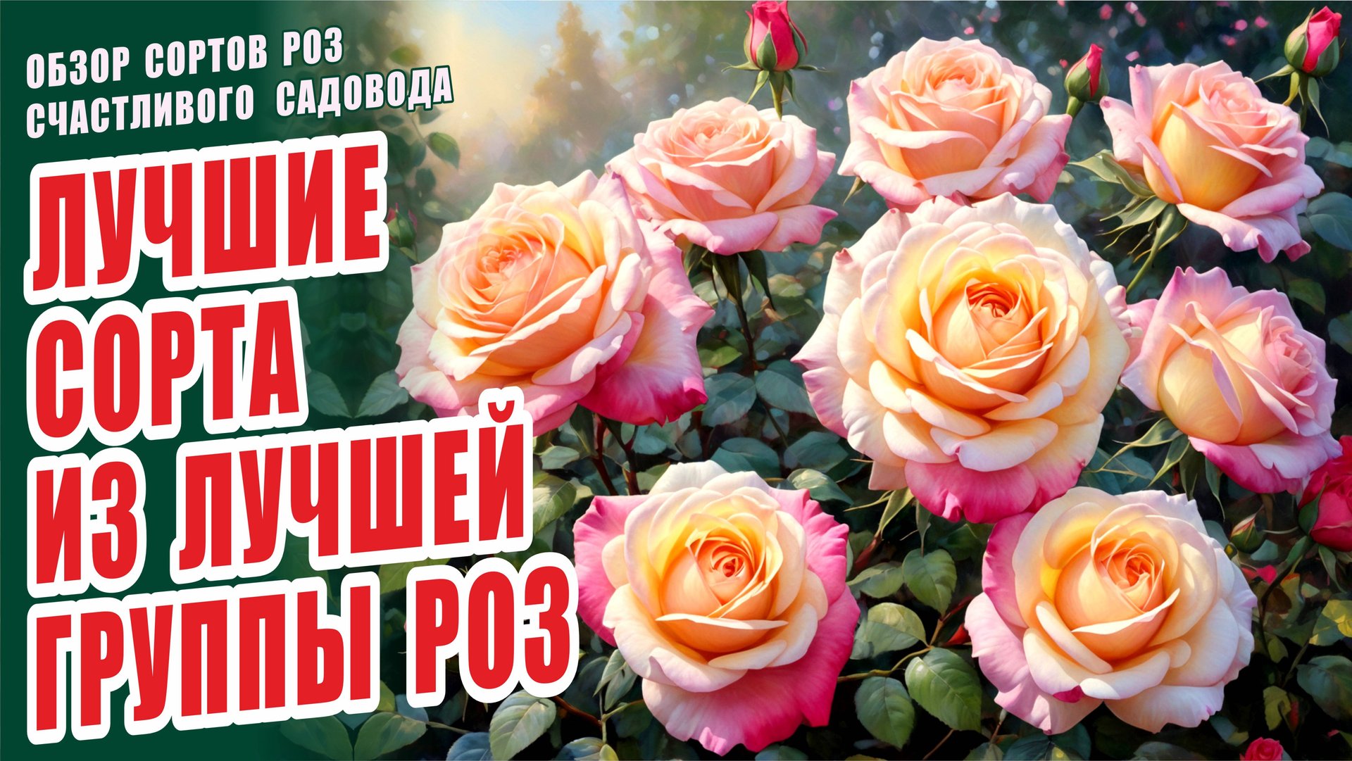 ЛУЧШИЕ СОРТА ИЗ ЛУЧШЕЙ ГРУППЫ РОЗ. РОЗЫ. ОБЗОР СОРТОВ РОЗ. ФЛОРИБУНДЫ. РОЗЫ В САДУ. ЛУЧШИЕ РОЗЫ смотреть онлайн