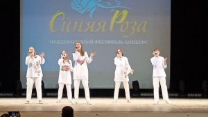 «Россия» - исполняет шоу-группа «Мэгис» (Пенза), старшая группа