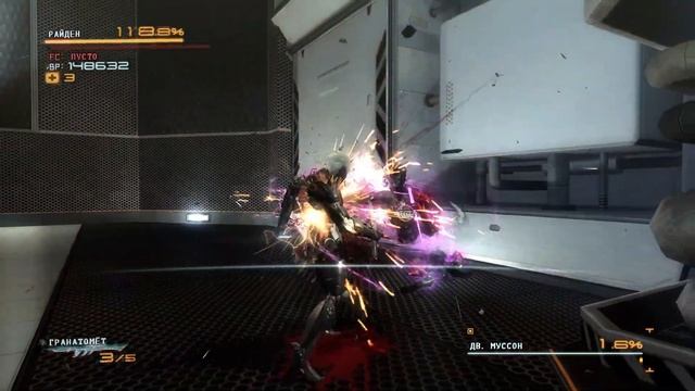 САНДАУНЕР (БЕЗДАРЬ) / Metal Gear Rising: Revengeance [8] смотреть онлайн