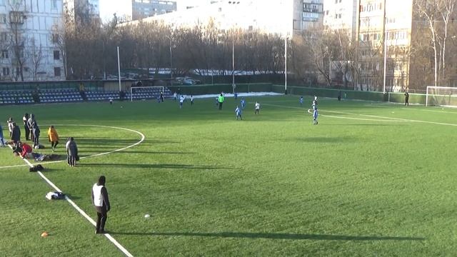 Moscow Children's League 2020 - 2021 (Зима)  3 тур Чайка - Крылья Советов