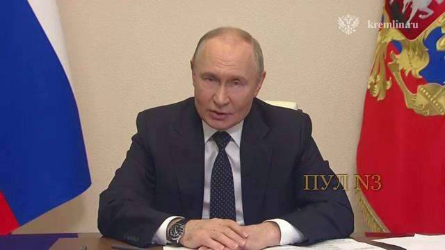 Путин назвал терактом подрыв железнодорожных путей