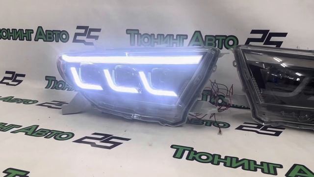 Фары тюнинг диодные для Toyota Highlander 2010-14г