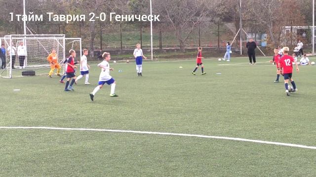 Обзор мачта Таврия - Геническ 4 ноября 2023 г.