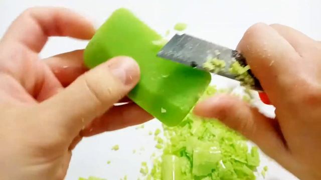 Soaps Cubes Fax Green Apple | Кубики на Яблочном Факсике