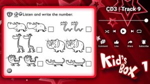 🟥 Kid's Box 1 FULL AUDIO Unit 7 · Wild animals