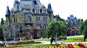 Замок Гарибальди. Село Хрящевка,Самарская область.