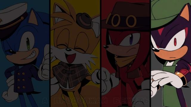 🎵Быстрый синий ёж🎵 I Fresh Fan I Music Video