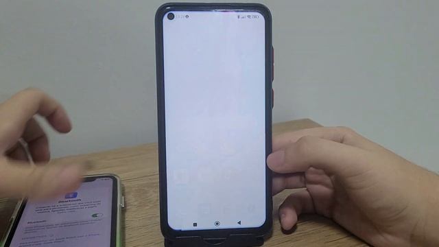 Як підключити пристрій до Bluetooth на Redmi Note 9, 9S, 9T, 9 Pro і 9 Pro