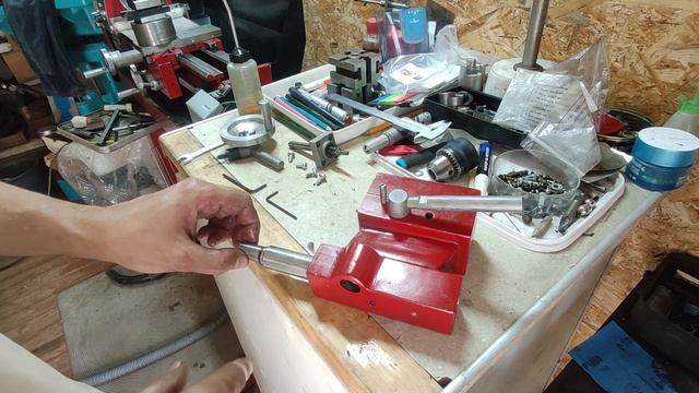 202408 Заднюю бабку заклинило  Лечим WM210 ч 38