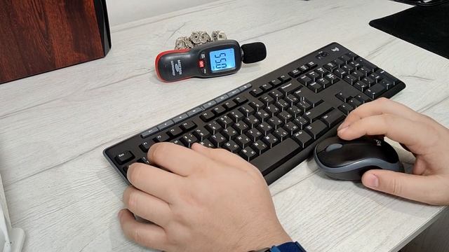 Беспроводной комплект Logitech MK270 — тайпинг и громкость ?