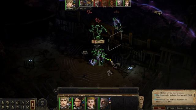 Pathfinder Kingmaker нечестный волшебник набивает 5й левел смотреть онлайн