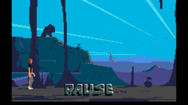 Another World (Sega Mega Drive) - Полное прохождение (100%) [720p] (LongPlay)