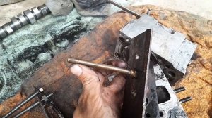 опрессовка гбц камаз