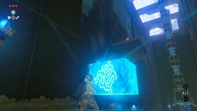 Святилище Ха-Дамар Зельда прохождение The Legend Of Zelda Breath O