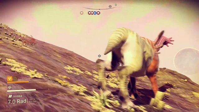 No Man's Sky. Трубка - тварь смотреть онлайн