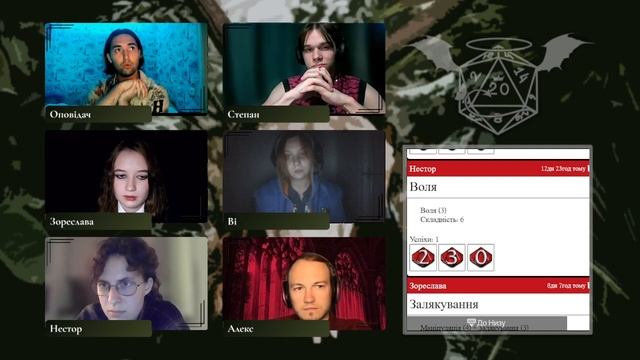 Вампіри Маскарад | Темна ніч. Епізод 1, Скелети в шафі смотреть онлайн