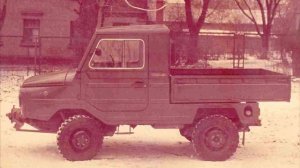 ЛуАЗ с кузовом, что можно было перевозить на этой малю?