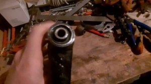 Замена сайлентблоков маятника скутера