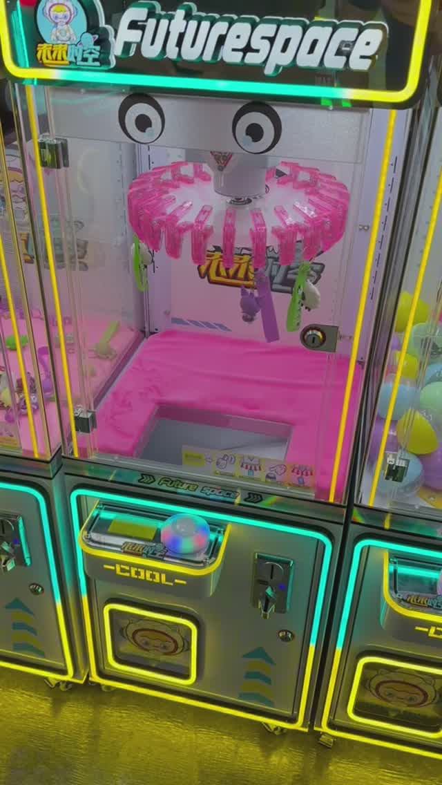 Призовой автомат прищепка мини «Future space» смотреть онлайн