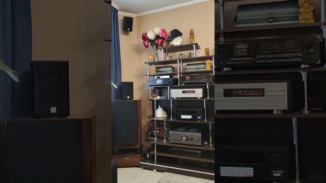 Усилитель Denon PMA A110 + плейер DENON DCD   3500RG  + Акустика  VICTOR - S