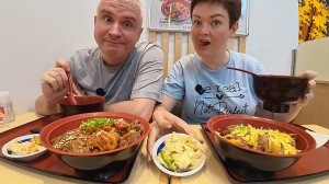 Мукбанг РАЗОРЯЕМ любимое кафе) НОВИНКА! Заказали ВСЁ что смогли СОЖРАТЬ на ужин в Таиланде Влог