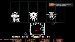 UNDERTALE, НО МОНСТРЫ РАНДОМНЫ