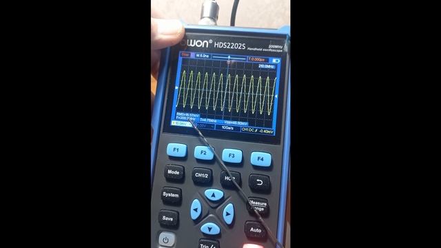 Правильний OWON HDS2202S смотреть онлайн