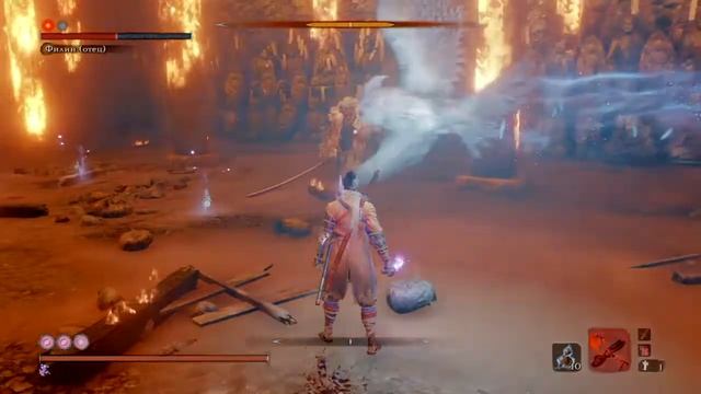 Sekiro убиство филина без тактики боя смотреть онлайн